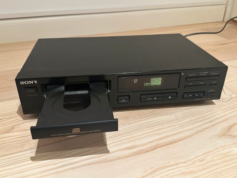 Sony cdp-312  			