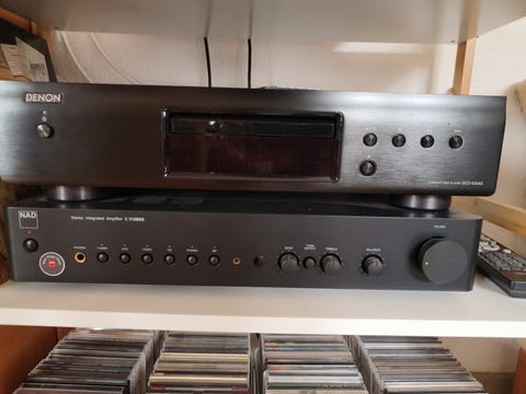 Nad c 316bee forstærker  			