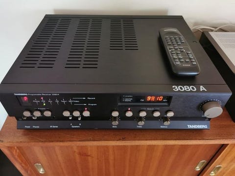 Tandberg tpr 3080a receiver  			
