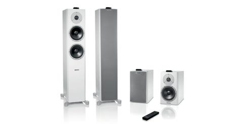 Dynaudio Xeo 4フロアスピーカーとスタンド2個セット、サテン