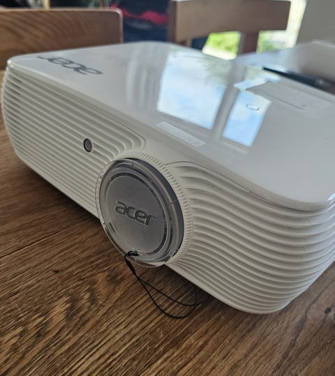 Acer p5530 full hd projector – 4000 ansi lumens  			