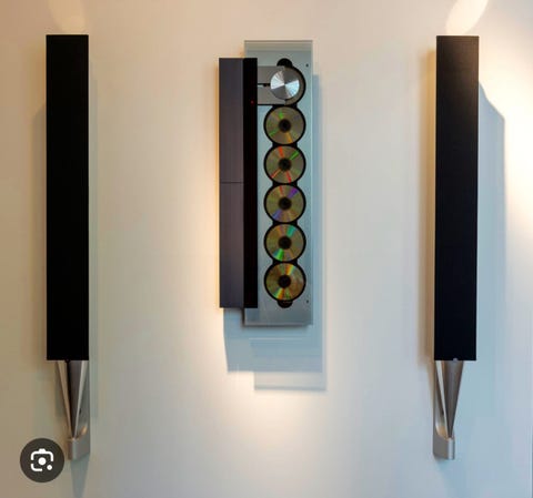 Bang &amp; olufsen, beolab 9000 med beolab 8000  			