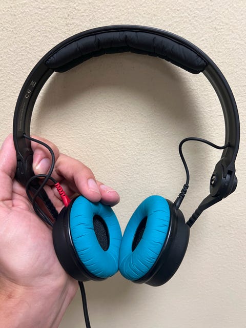 Sennheiser hd 25  			