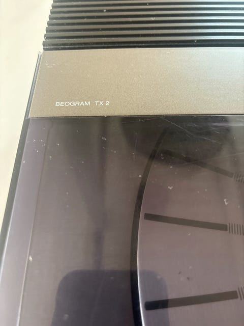 bang olufsen beogram tx 2