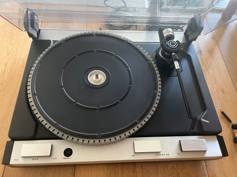 Thorens td115  			