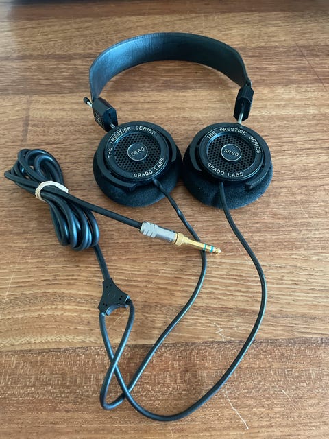 Grado sr 80 prestige series  			
