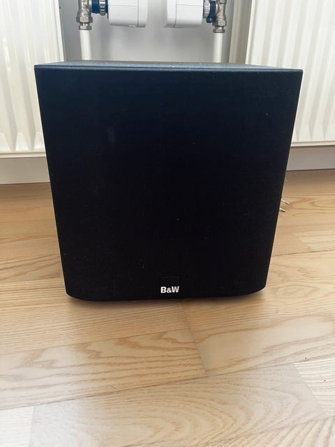 Bowers &amp; wilkins asw608 subwoofer sælges.  			