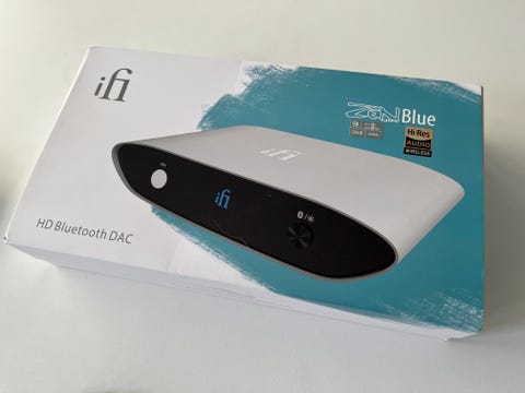 Ifi zen air blue – hd bluetooth dac i topkvalitet  			