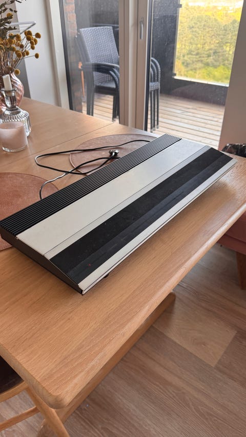 Beomaster 3000 receiver og højtalere  			