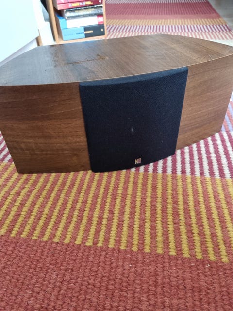 Kef iq2 centerhøjttaler  			