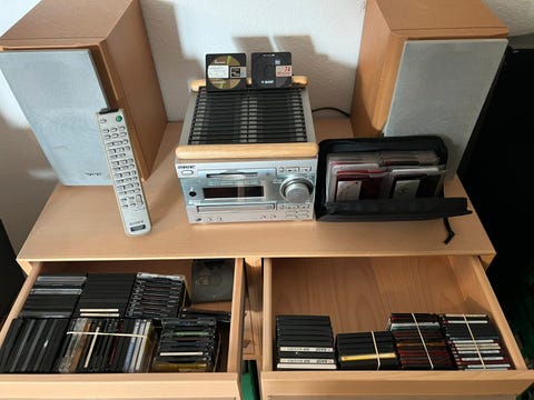 sony dhc md 333