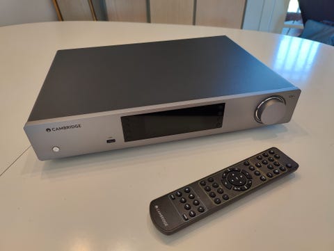 Cambridge cxn v2 streamer.  			