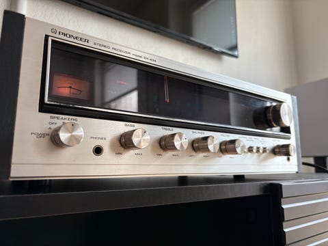 Pioneer sx-434 stereo receiver  			