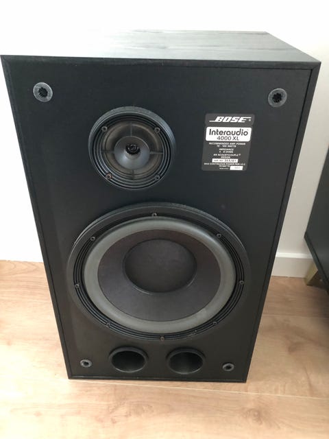 Bose interaudio 4000 xl  			