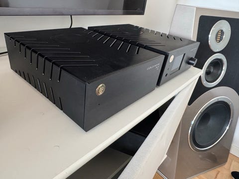 Goldnote ds-10 evo streamer med psu-10 evo  			