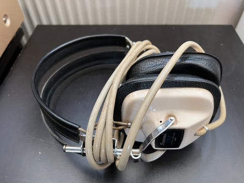 Sansui vintage ss2 hovedtelefoner  			