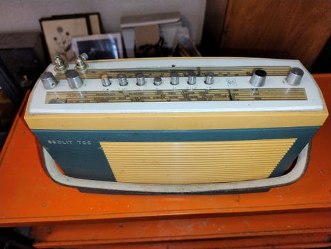Beolit 700 transistorradio - reserveret - (gl. model)  			