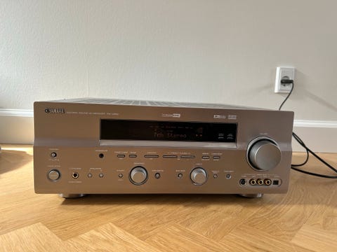 Yamaha forstærker / receiver rx-v659  			