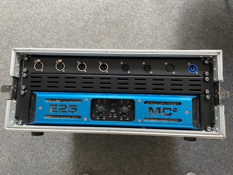 Mc2 audio, e25 forstærker  			