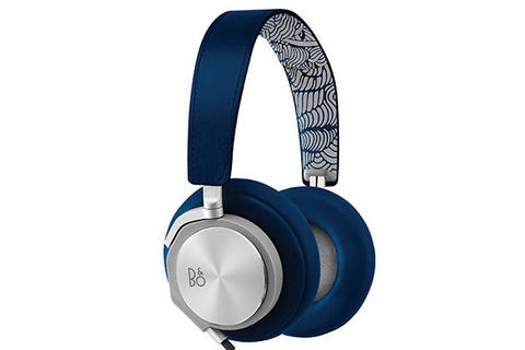 Bang olufsen h6 limited edition over ear headphones blue  			