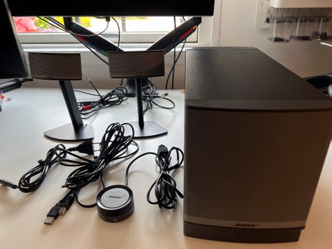 Bose companion 5 - perfekt pc højtaler sæt  			