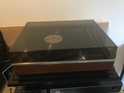 linn dust cover