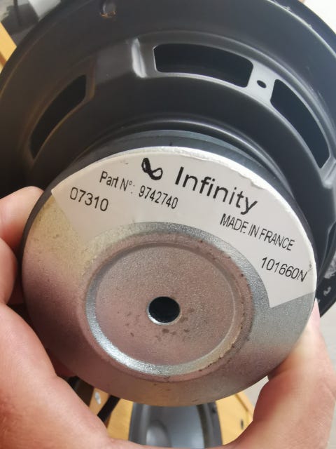 infinity kappa 70