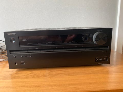 Onkyo tx-nr616 receiver  			