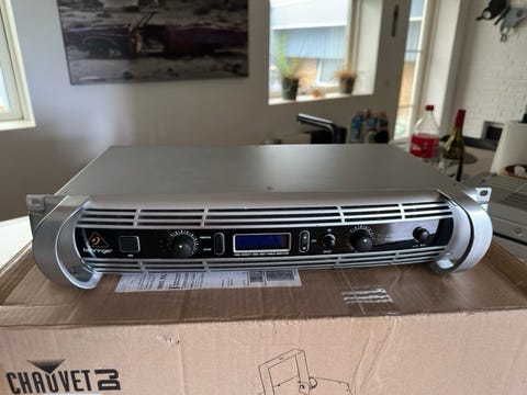 Behringer inuke 1000dsp  			