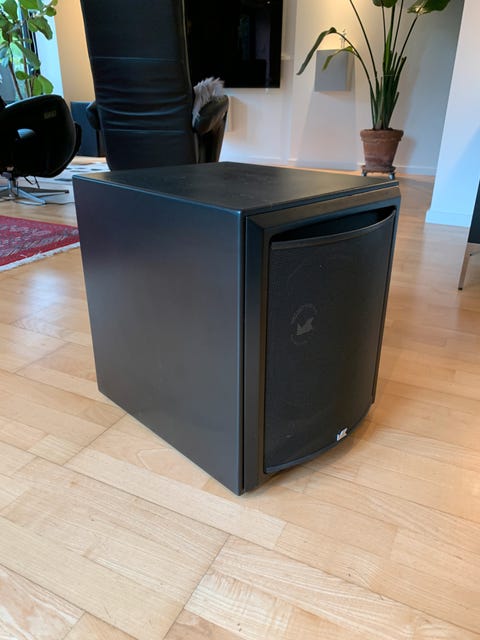 M&amp;k miller &amp; kreisel v-1250thx 12&quot; subwoofer  			