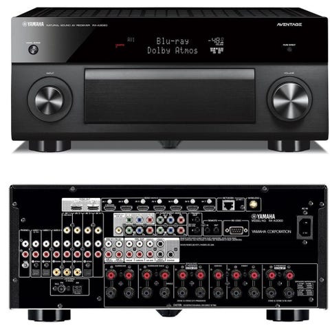 Yamaha rx-a3060 receiver  			