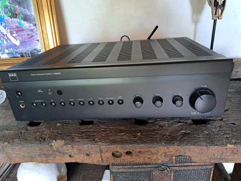 Nad forstærker356 bee , dali 10 concept højttaler  			