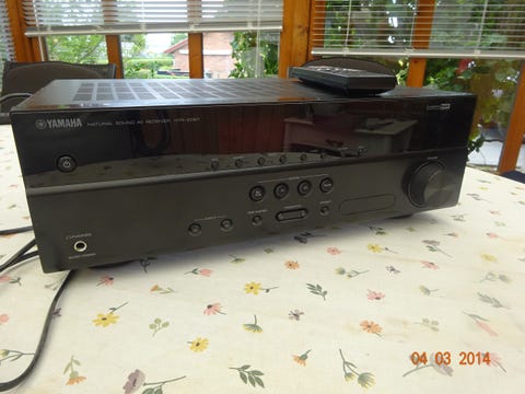 Yamaha surround receiver htr-2067  			