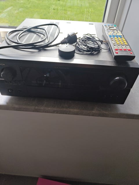 Denon avr-2807  			