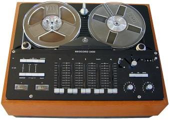 Beocord 2400 spolebåndoptager  			