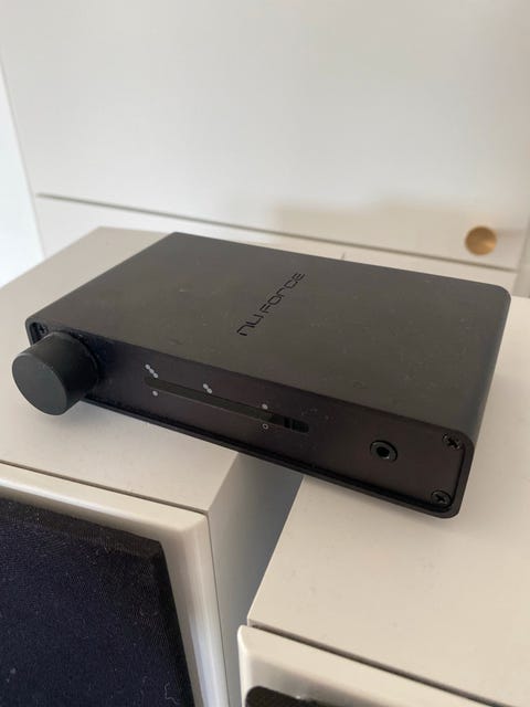nuforce amplifier