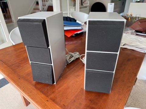 Beovox cx100 pris er pr stk.  			