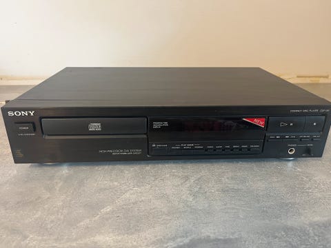 Sony cdp-291  			