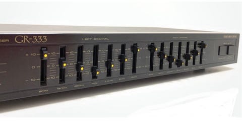 pioneer equalizer