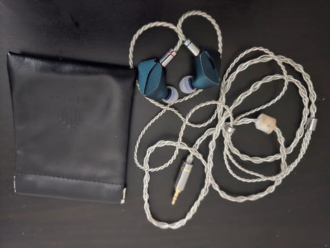 Hidizs mp145 (14.5mm planar driver) in-ear monitor  			
