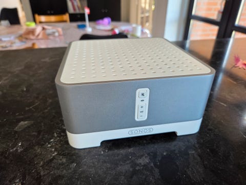 Sonos connect:amp  			