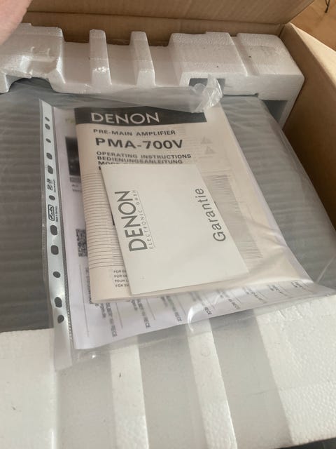 Denon pma-700v  			