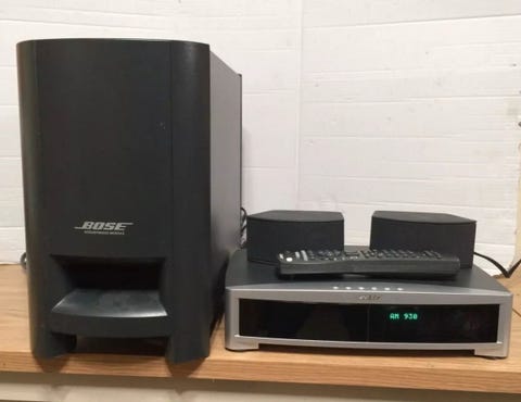 Bose av3-2-1 media center  			