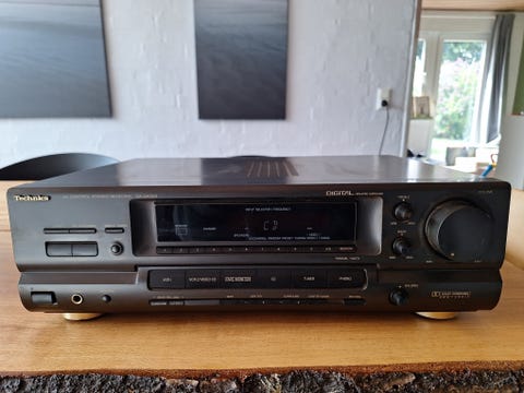 technics sa gx 390