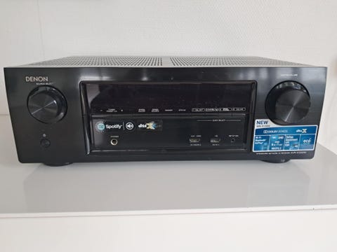 Denon avr-x1200w m/dali højttalere  			