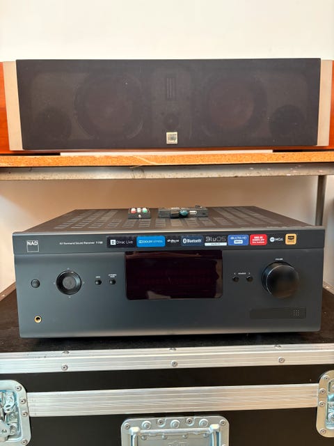 Nad t758 surround receiver  			
