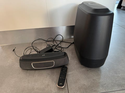 Polk audio magnifi mini – soundbar &amp; subwoofer  			