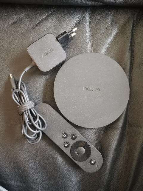Nexus google tv  			