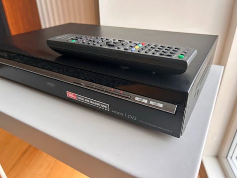 Sony rdr-hxd870 digital video recorder  			