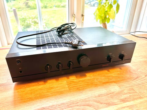 proton am-10 – vintage forstærker i god stand  			